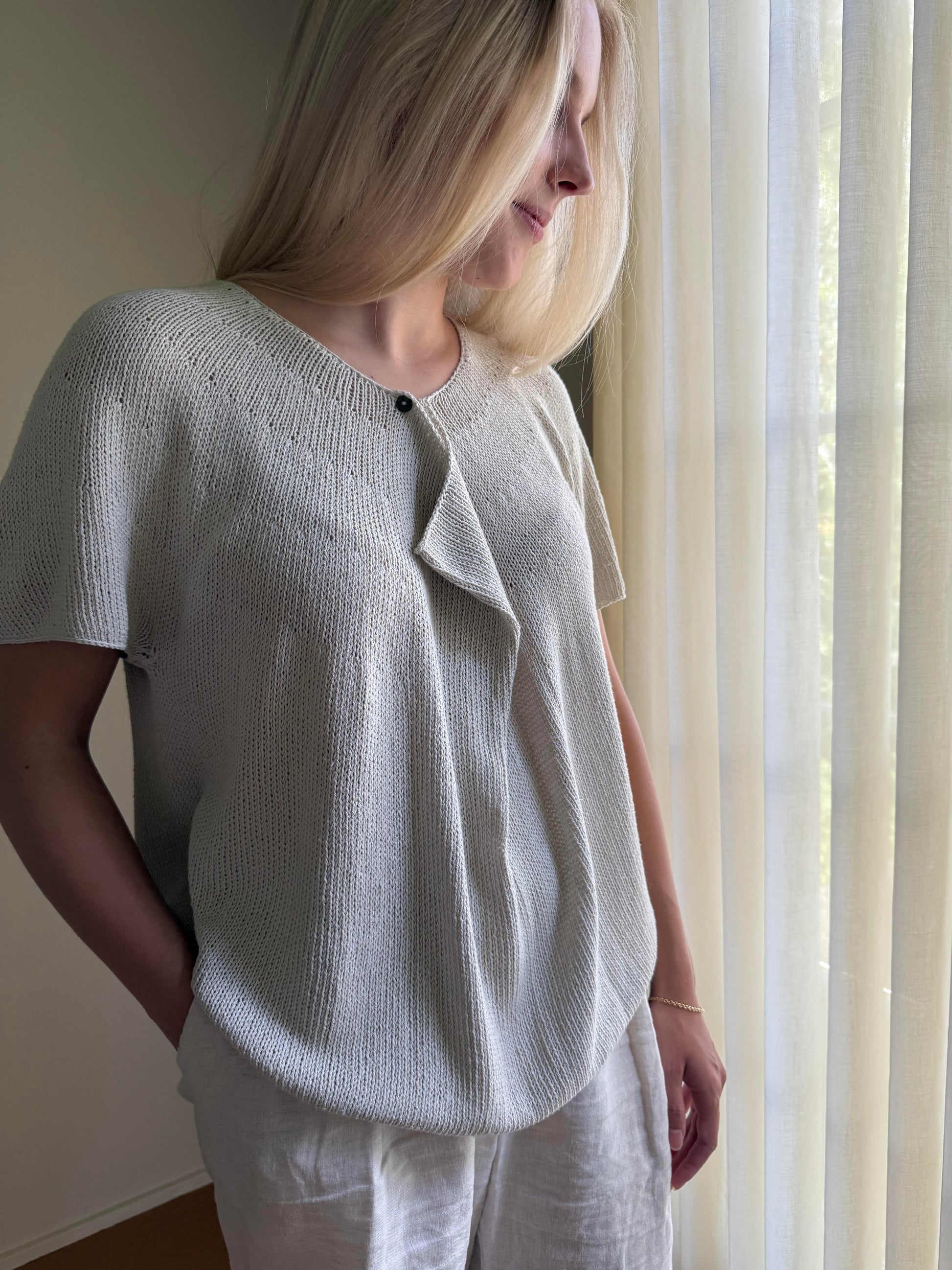 MY DRAPE TEE