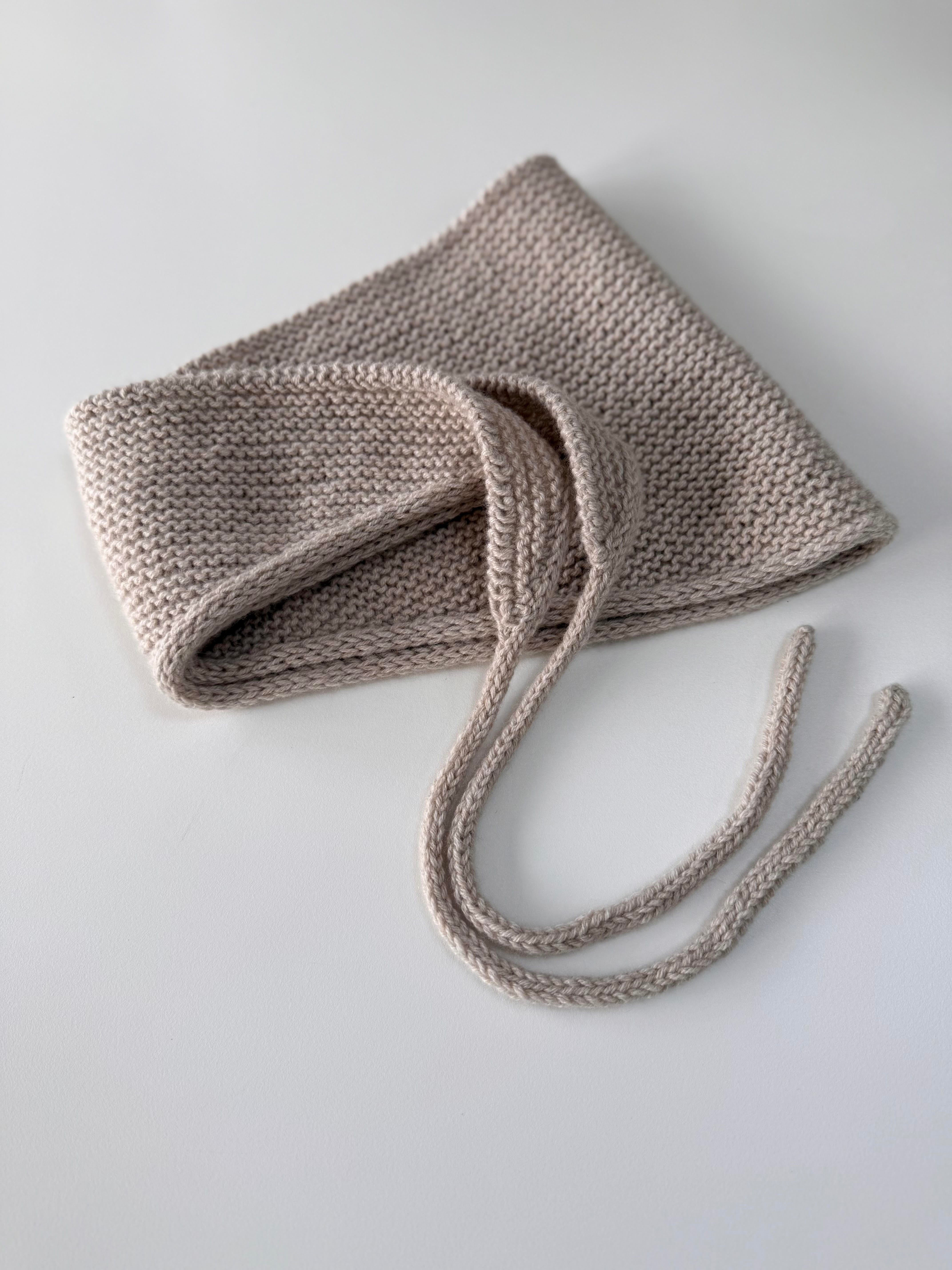 【PORTERNA】Bernard Pattern Scarf BernardHoundstoothScarf-57.jpg