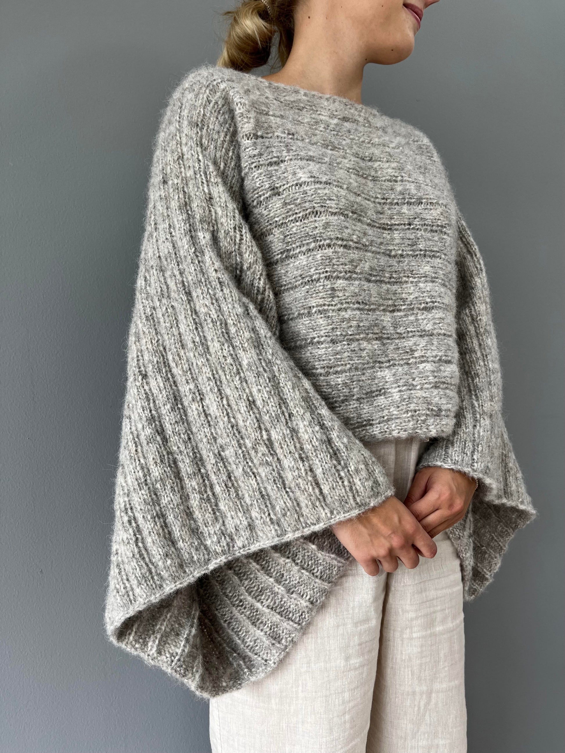 MY COMFY PONCHO