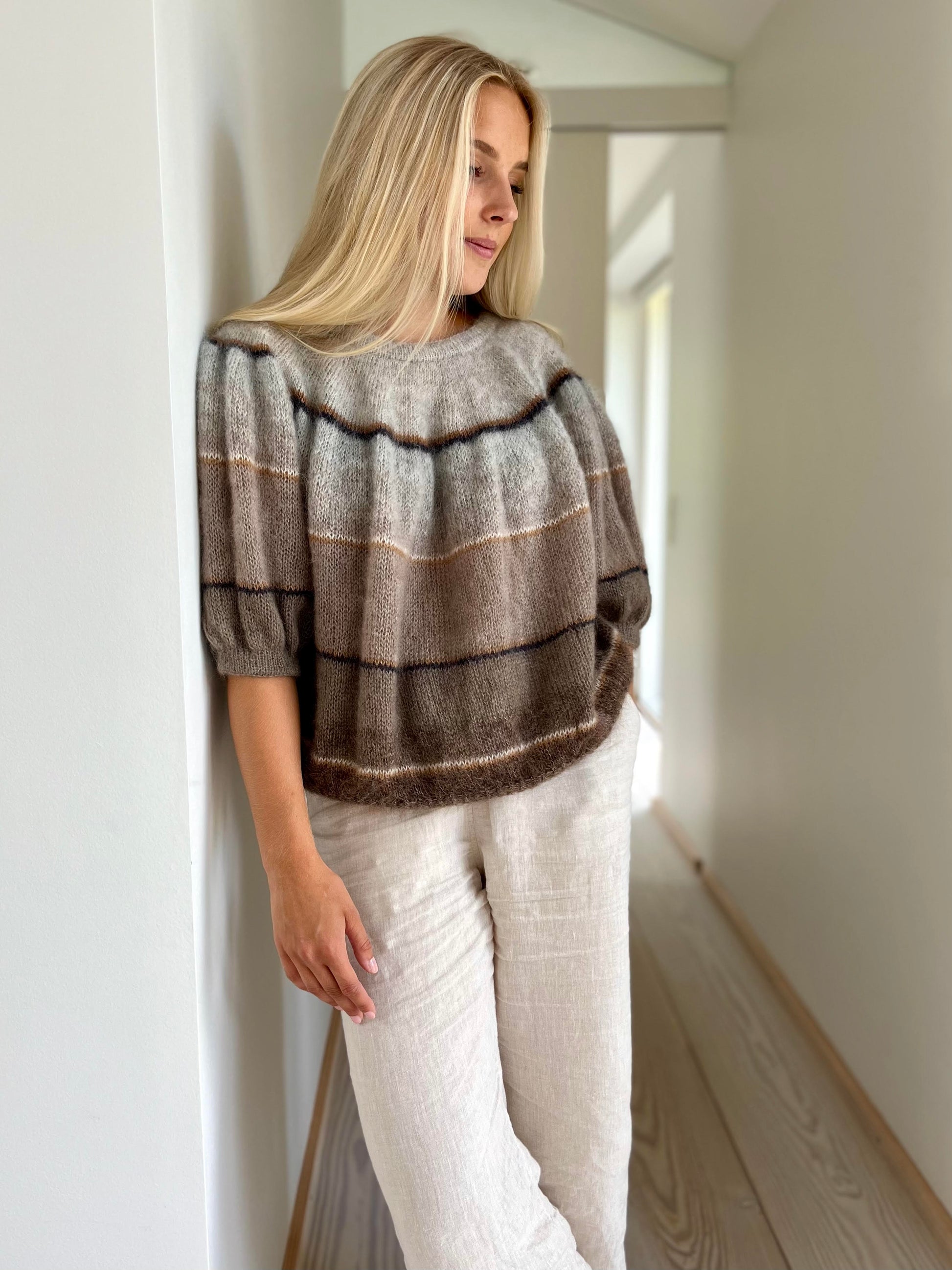 FLUFFY ME BLOUSE