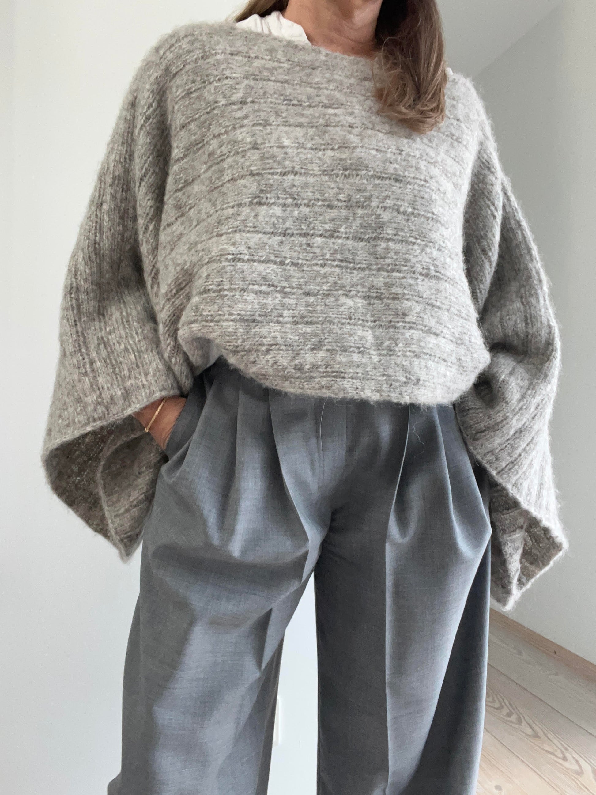 MY COMFY PONCHO