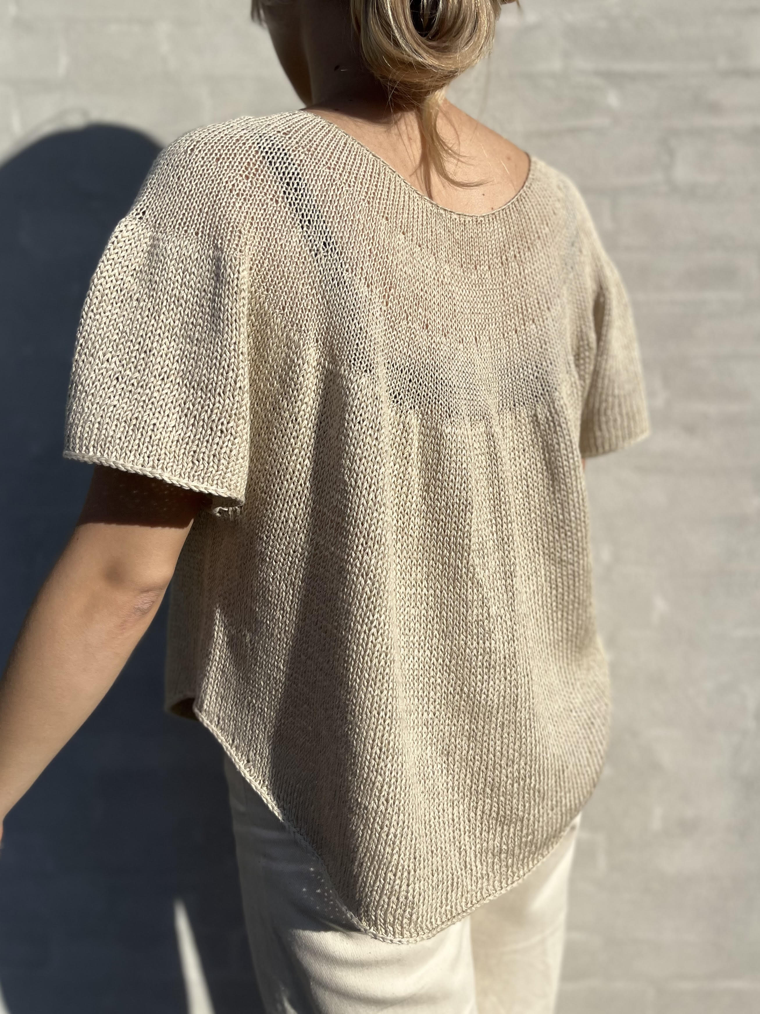 ●新品●NKNIT 2024SS wave pattern KNIT shirt wave pattern mohair KNIT | NKNIT