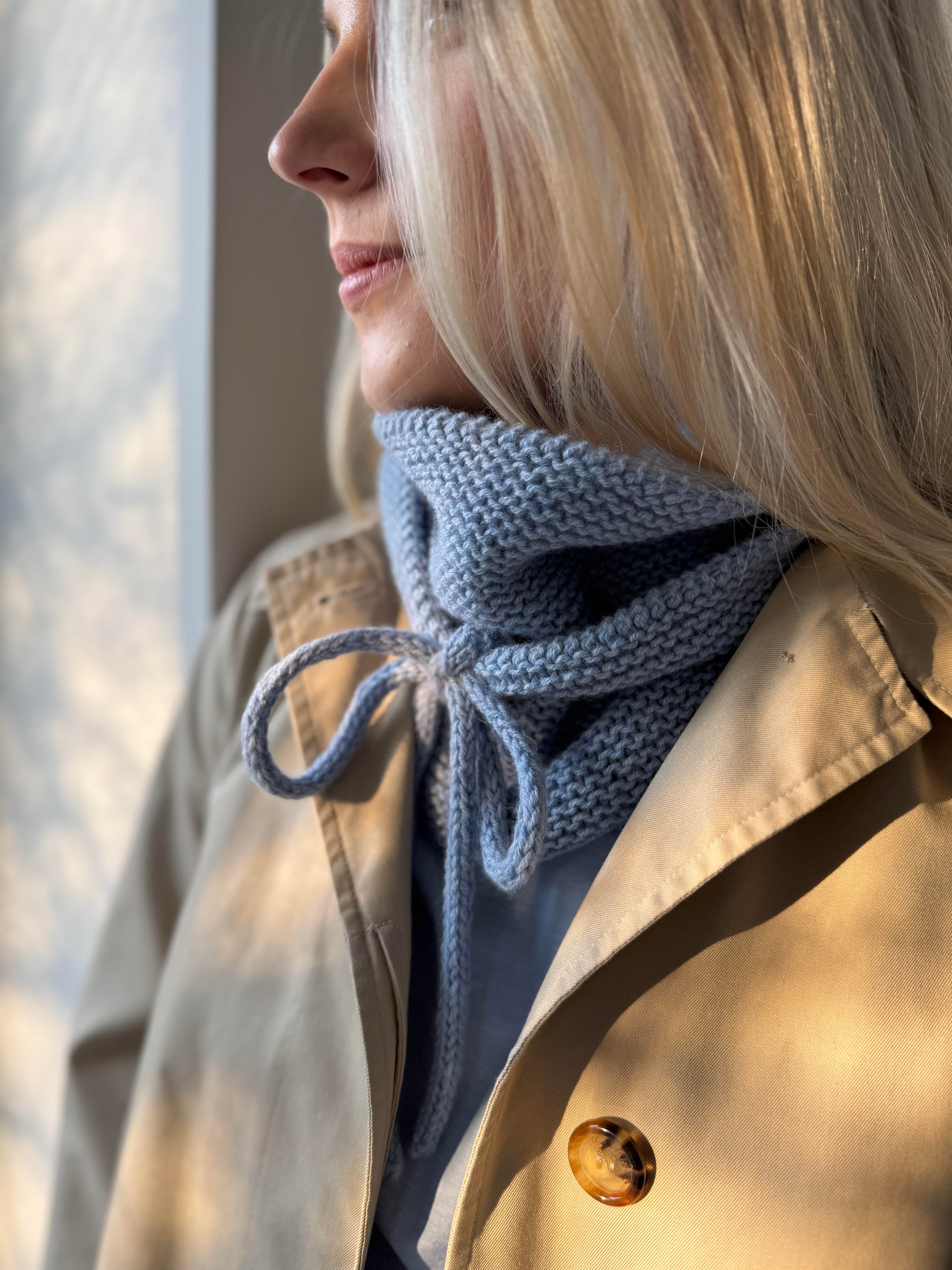 【PORTERNA】Bernard Pattern Scarf BernardHoundstoothScarf-57.jpg