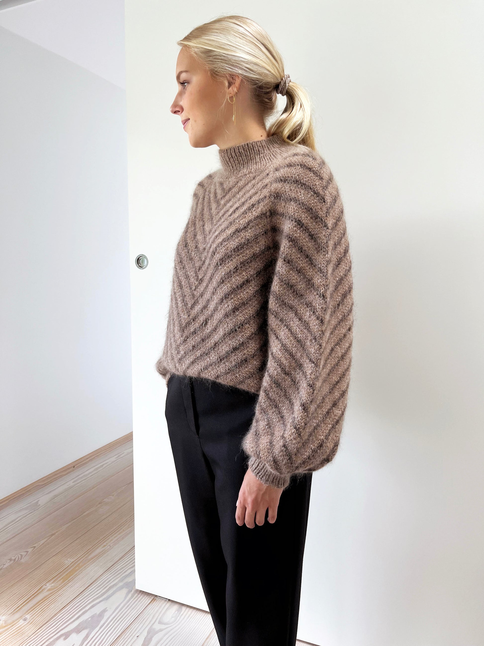 MY HERRINGBONE JUMPER