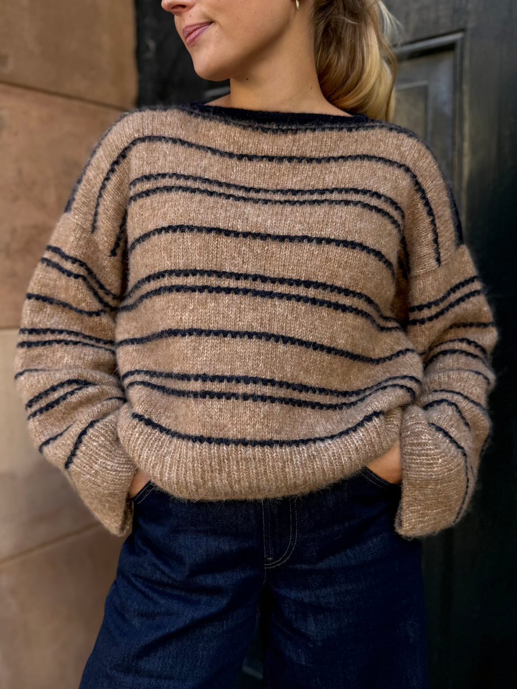 MY DOTLINE SWEATER