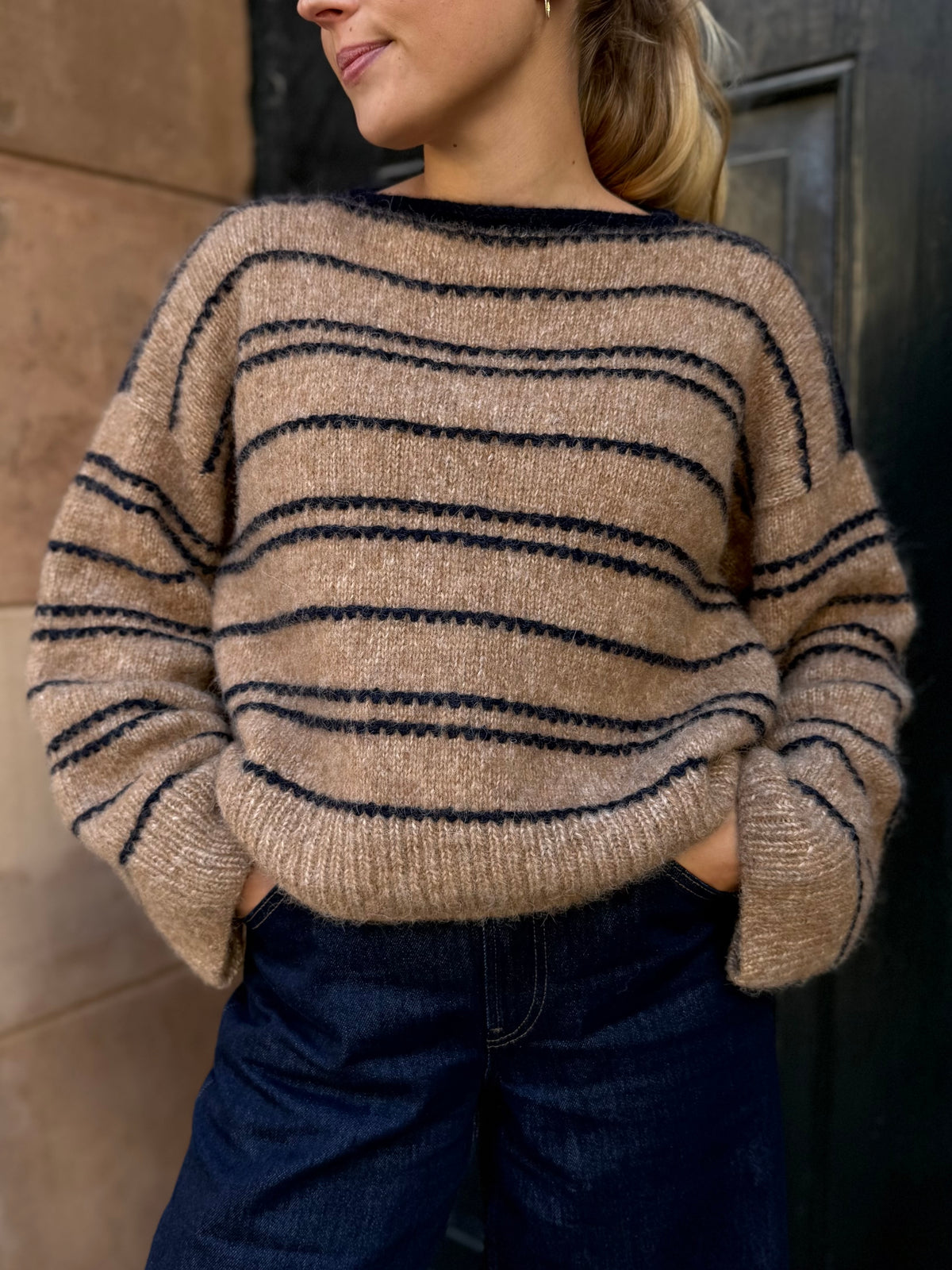 MY DOTLINE SWEATER