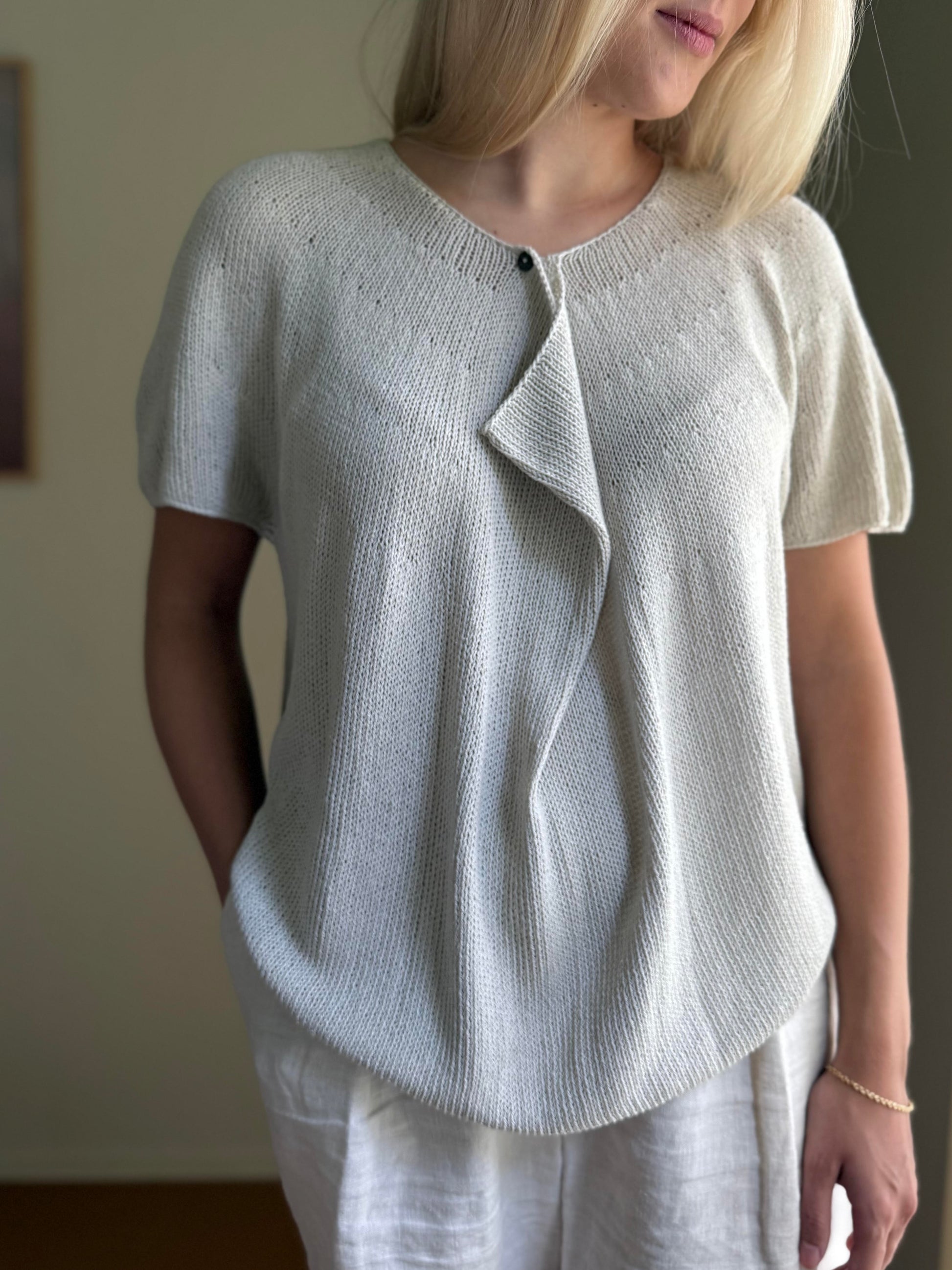 MY DRAPE TEE