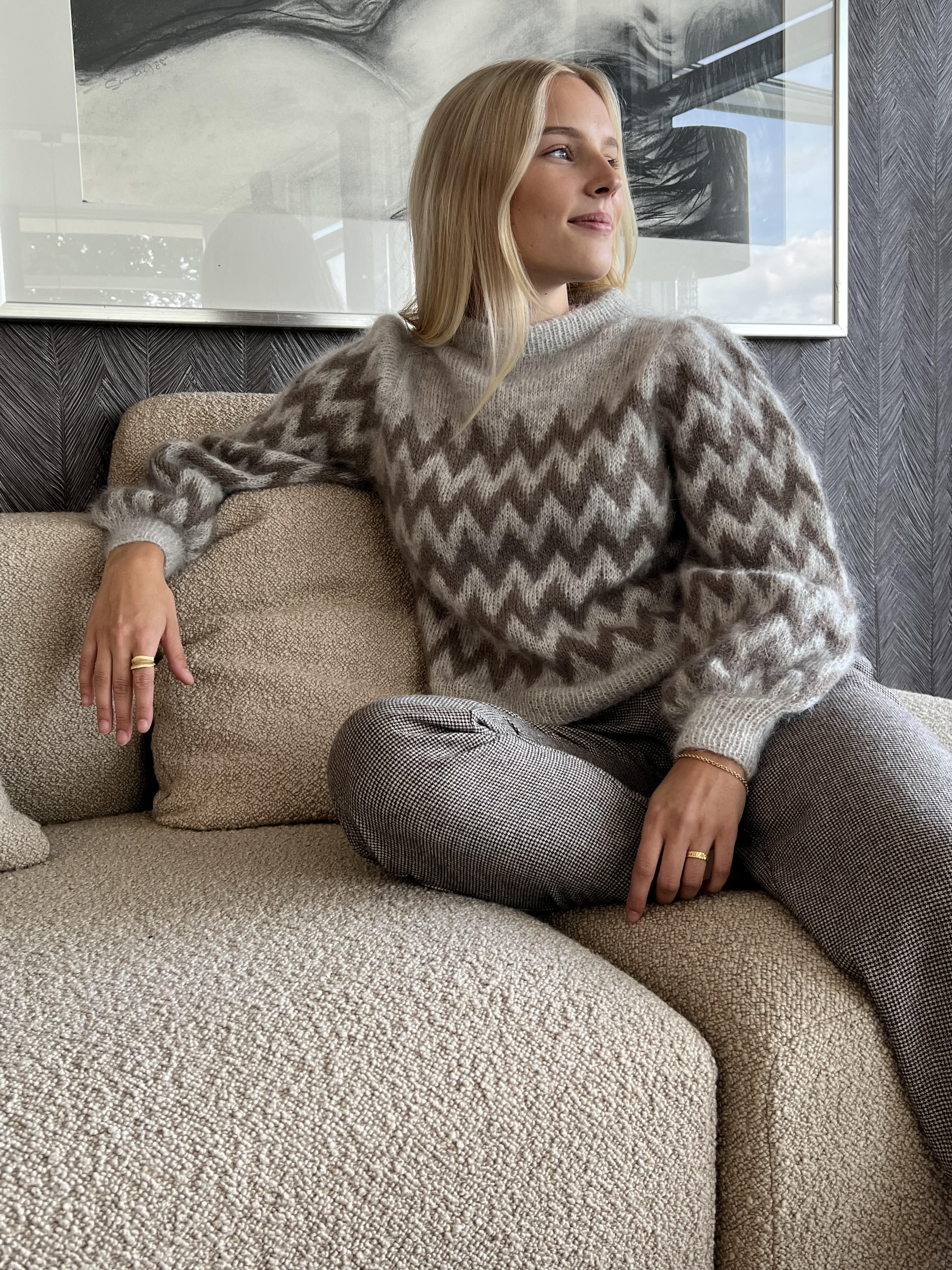 PUFFY ZIGZAG – norgardknit.com
