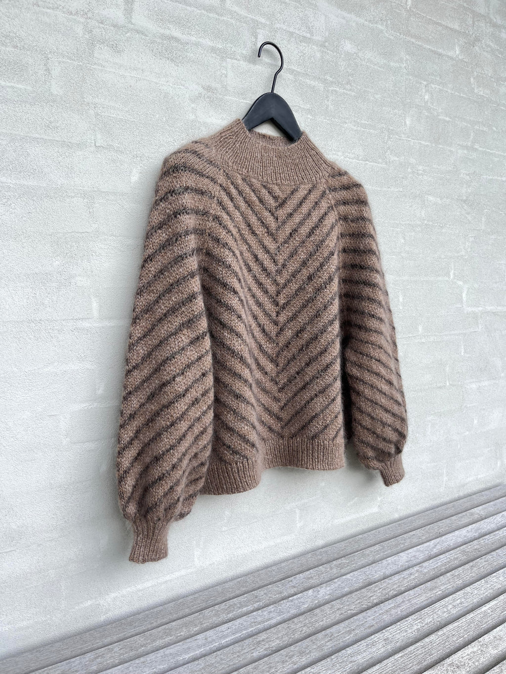 MY HERRINGBONE JUMPER