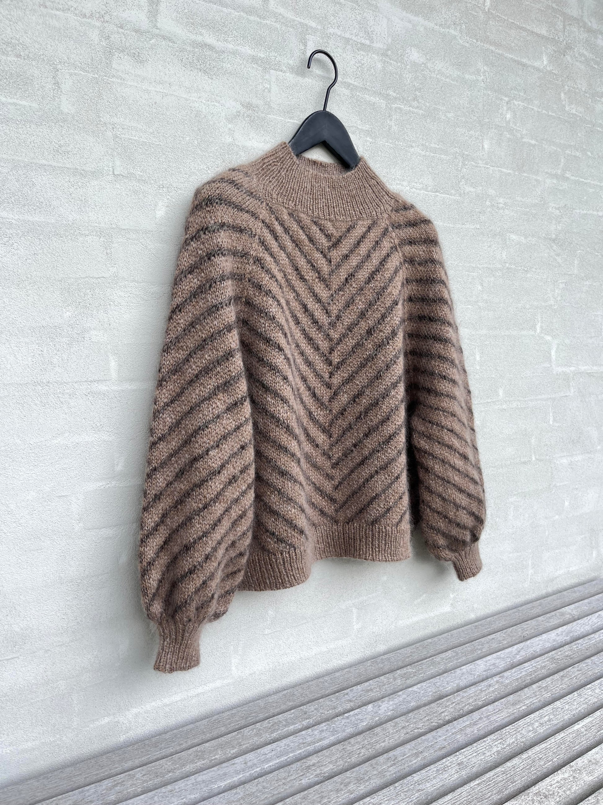 MY HERRINGBONE JUMPER