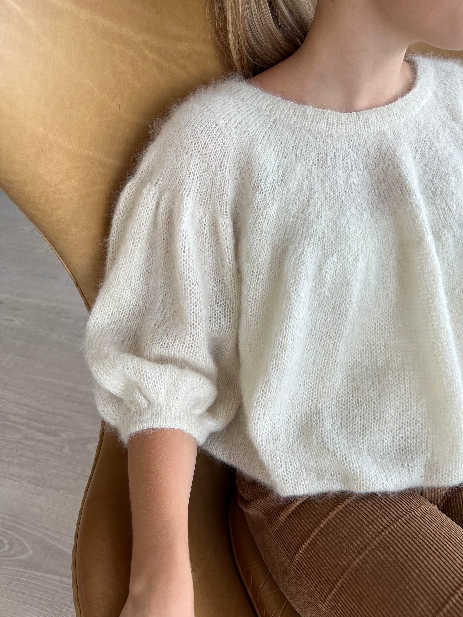 FLUFFY ME BLOUSE