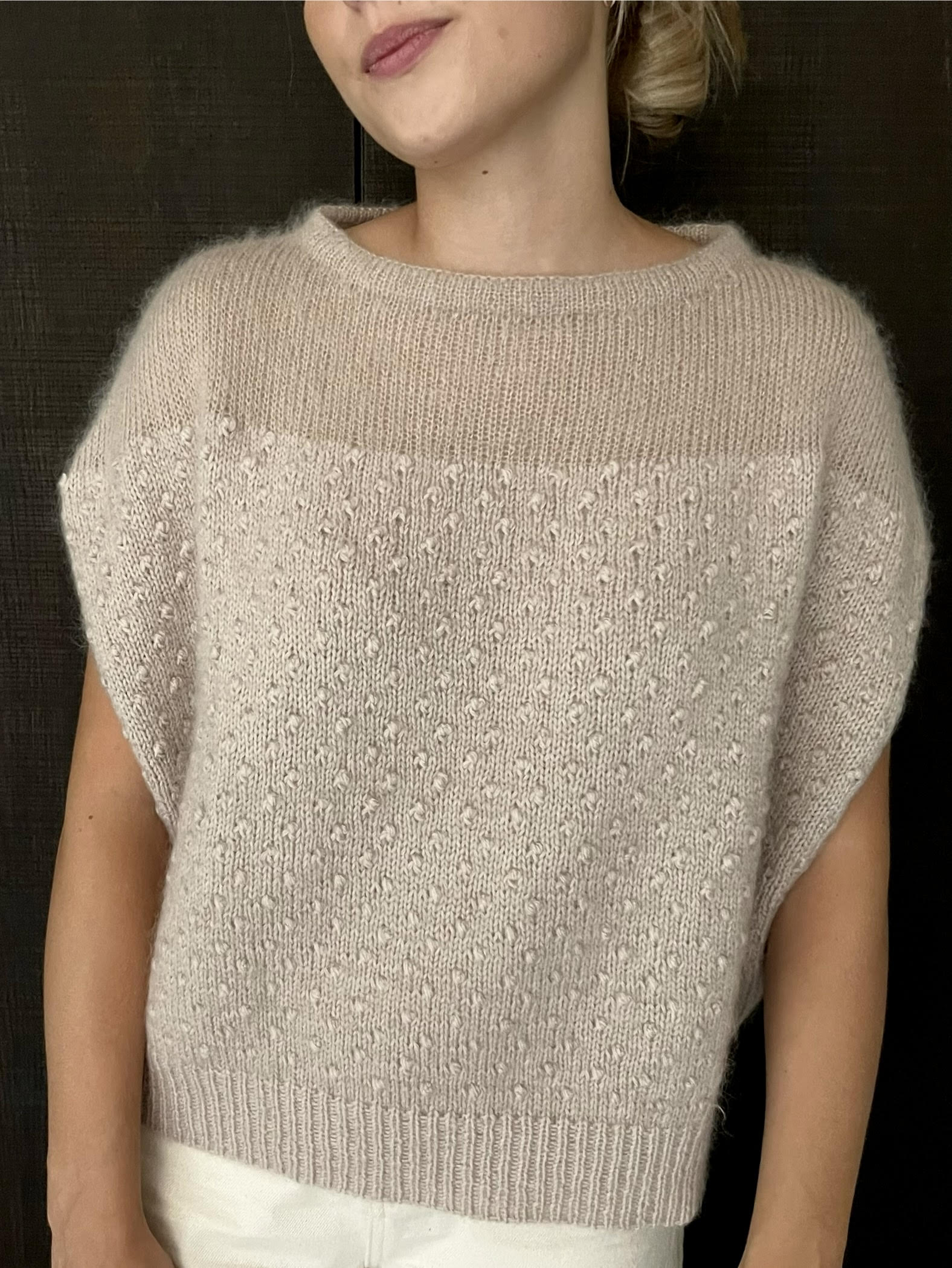 WARM ME TEE – norgardknit.com