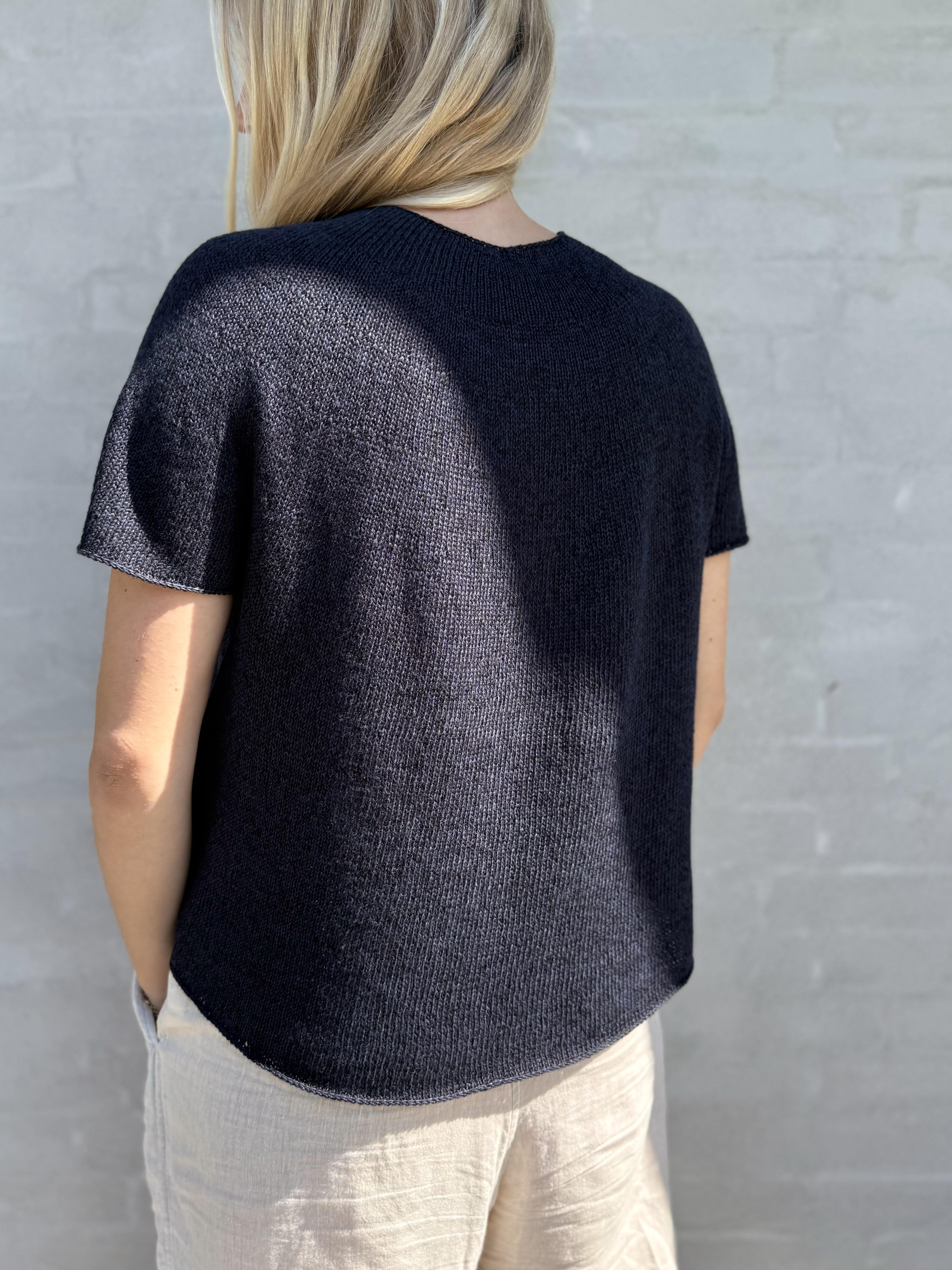 トップス OHGA SCALLOP KNIT TEE MY DRAPE TEE – norgardknit.com