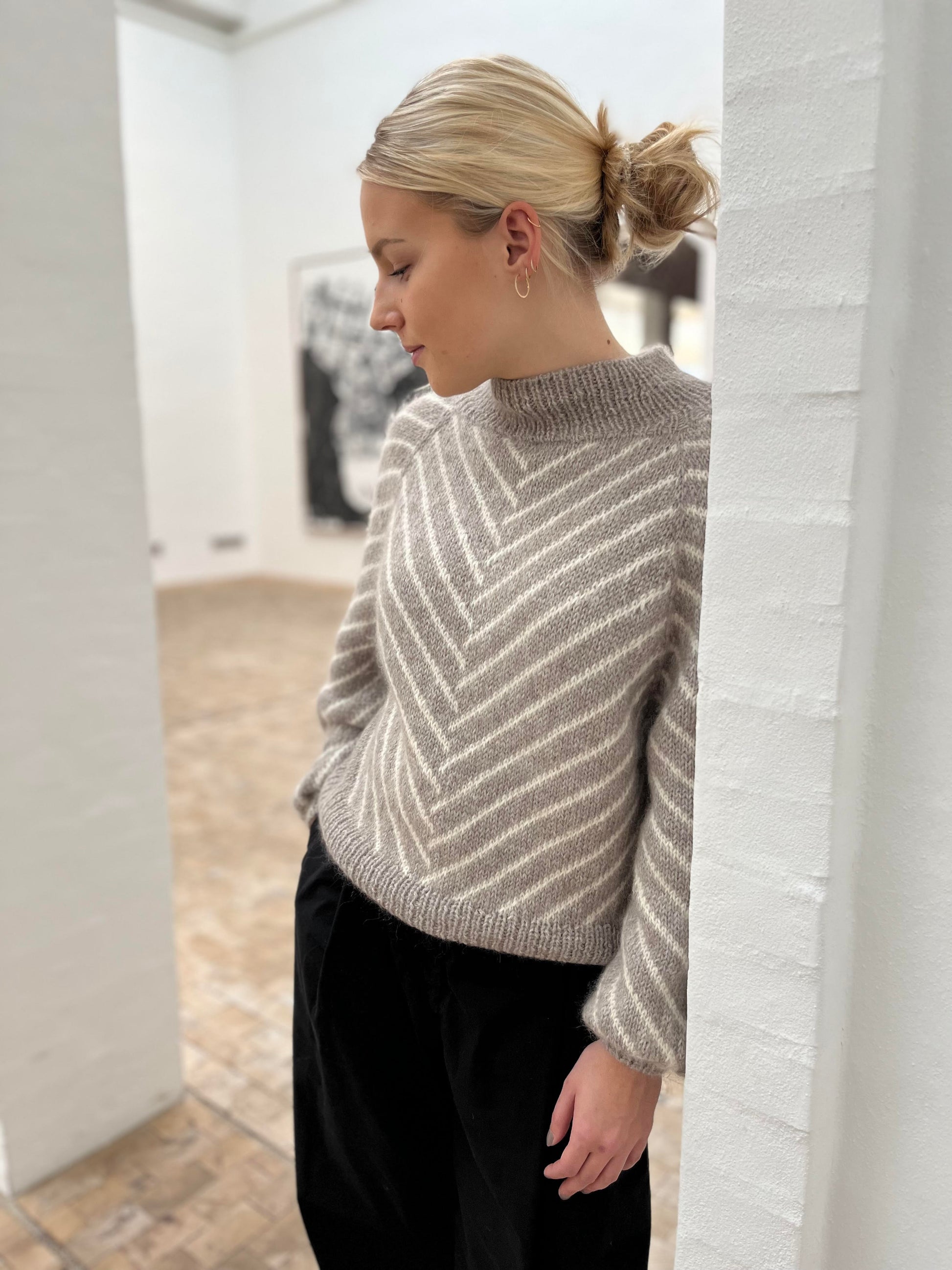 MY HERRINGBONE JUMPER