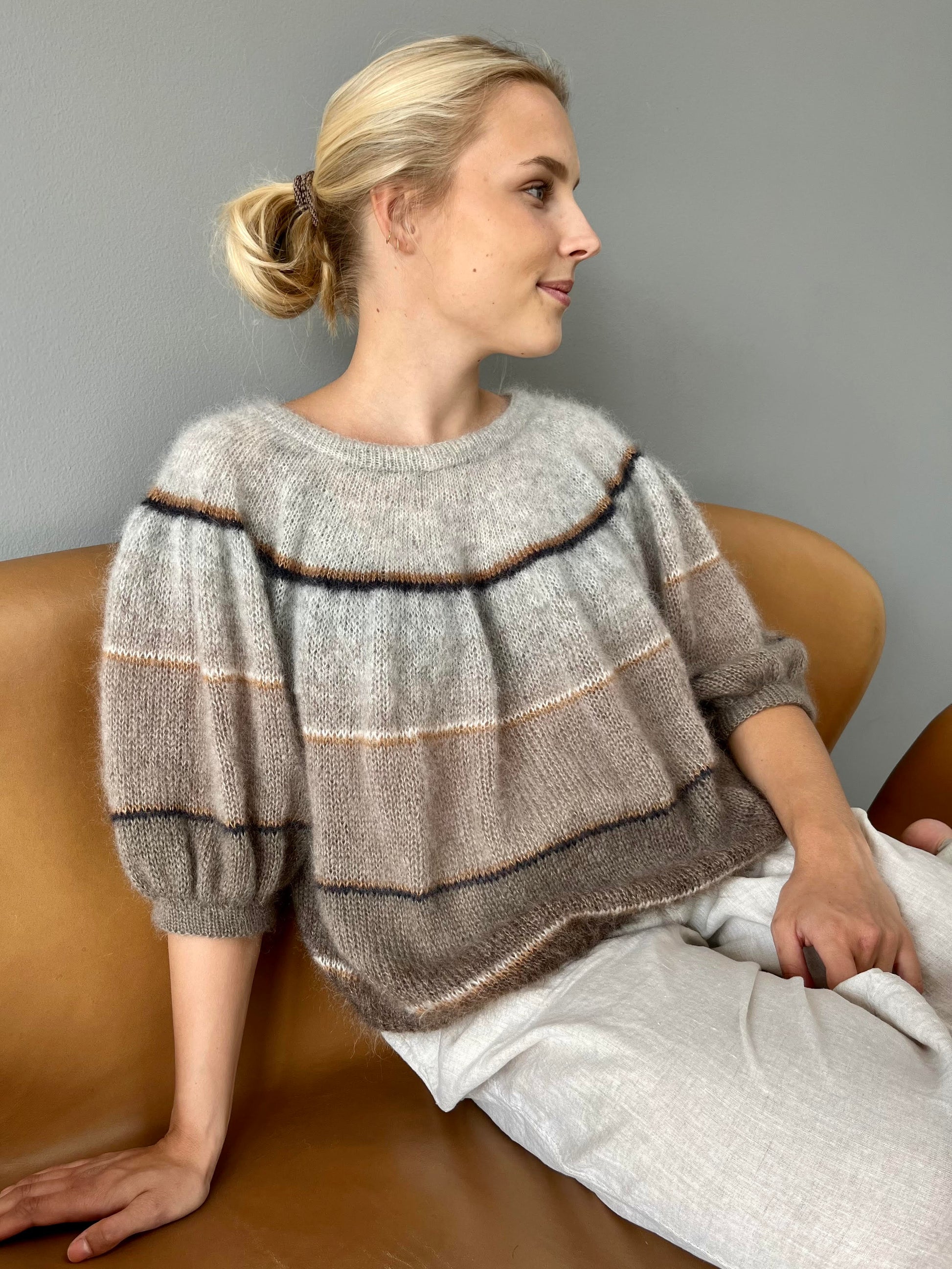FLUFFY ME BLOUSE