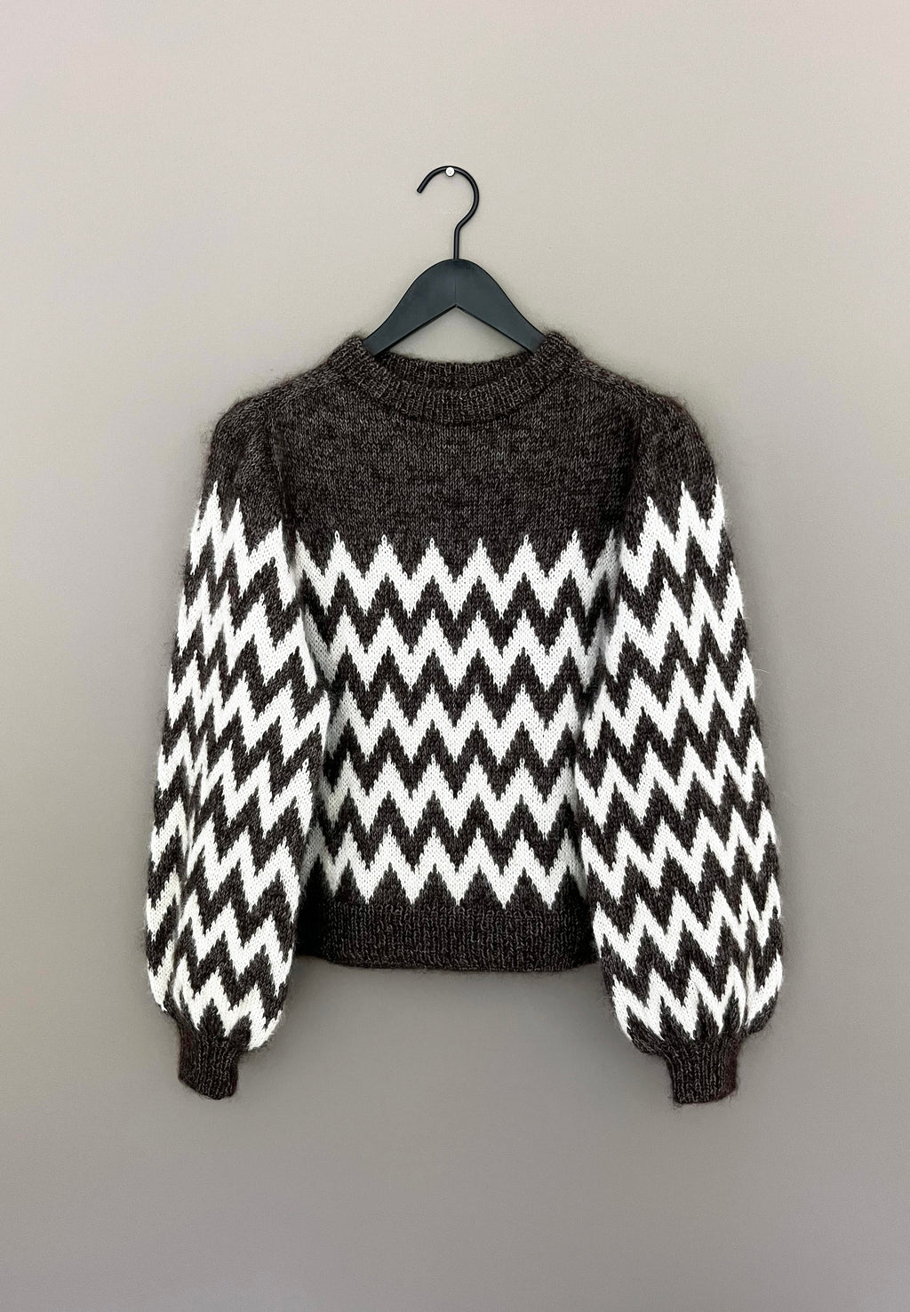 PUFFY ZIGZAG