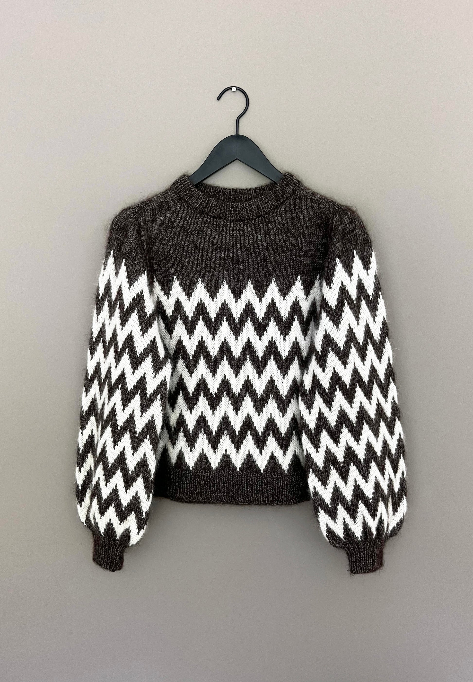 PUFFY ZIGZAG