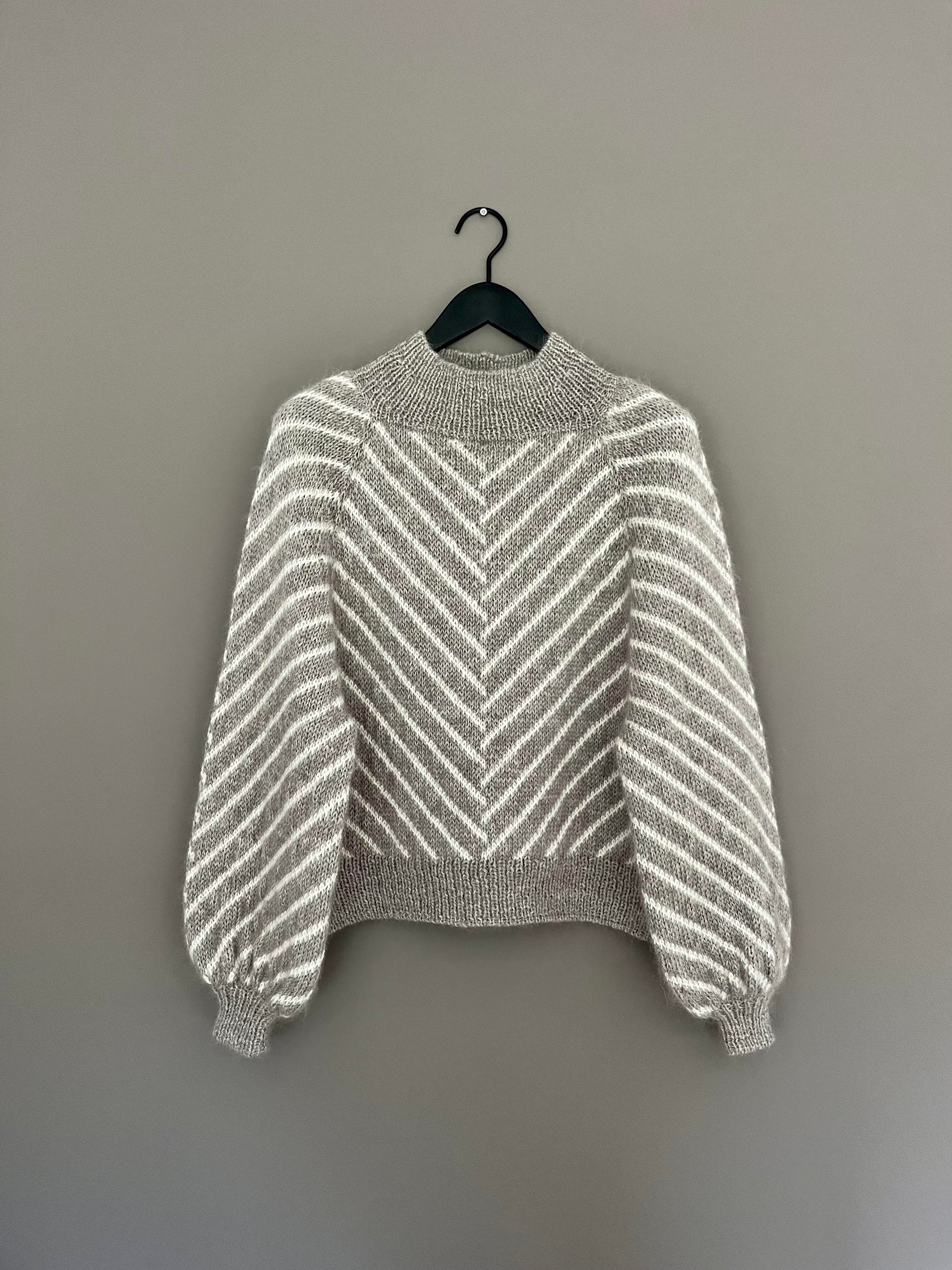 MY HERRINGBONE JUMPER