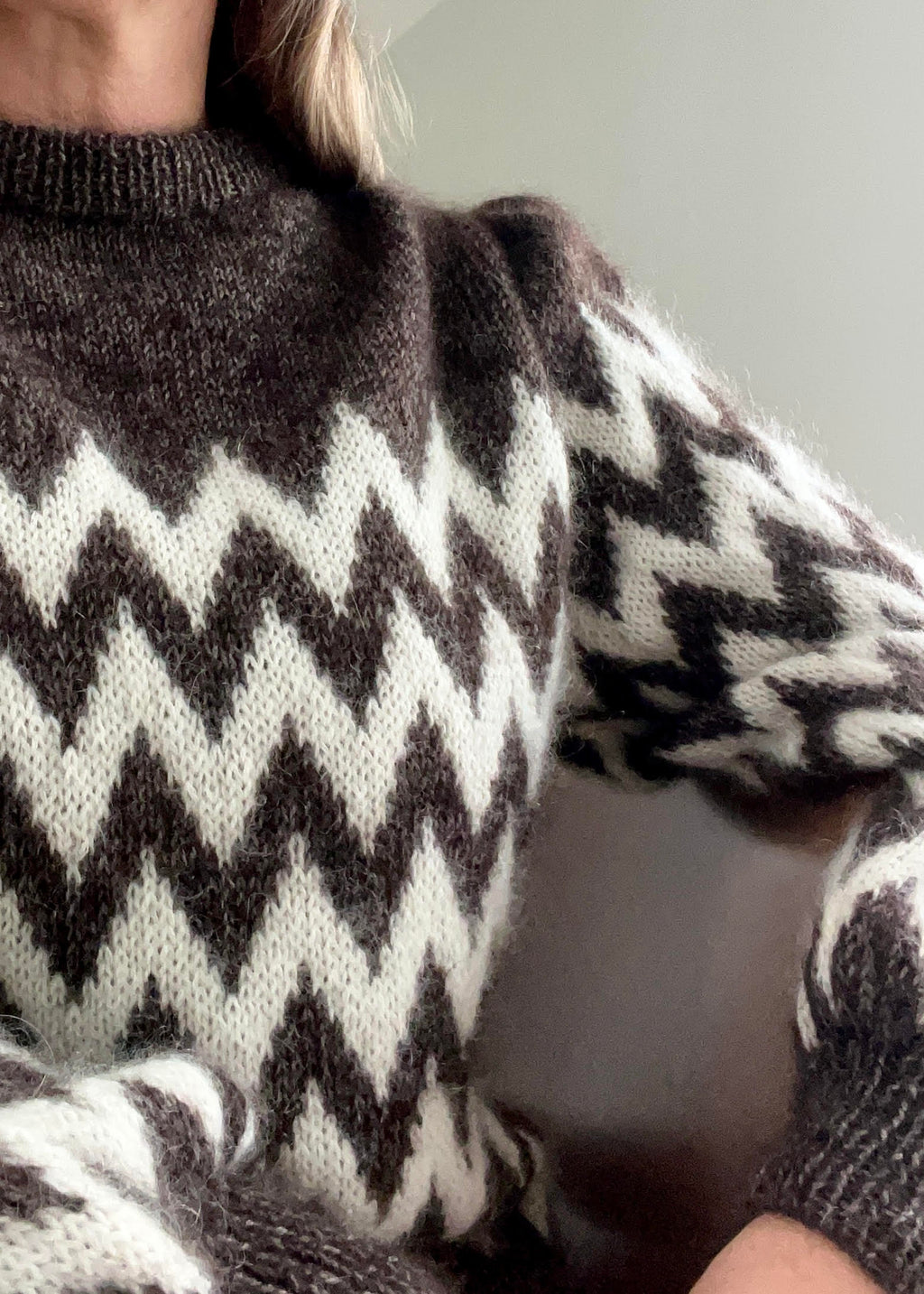 PUFFY ZIGZAG