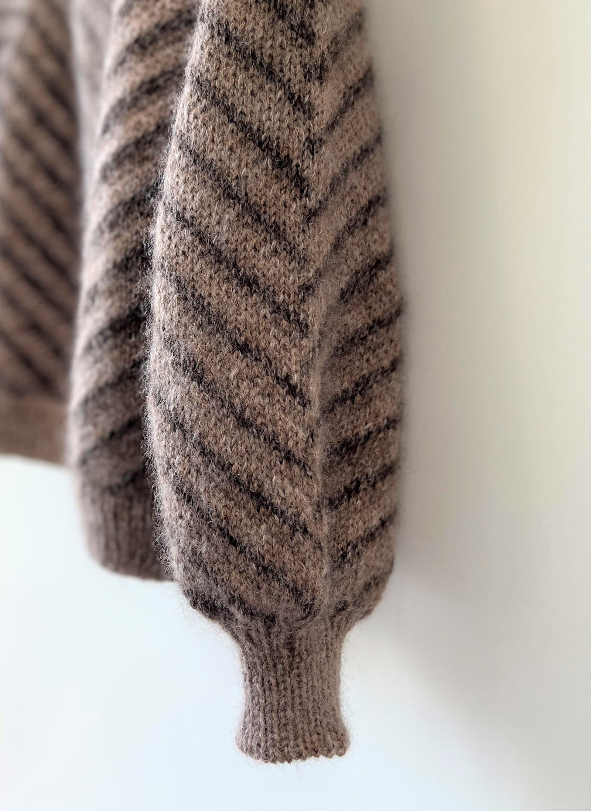 MY HERRINGBONE JUMPER