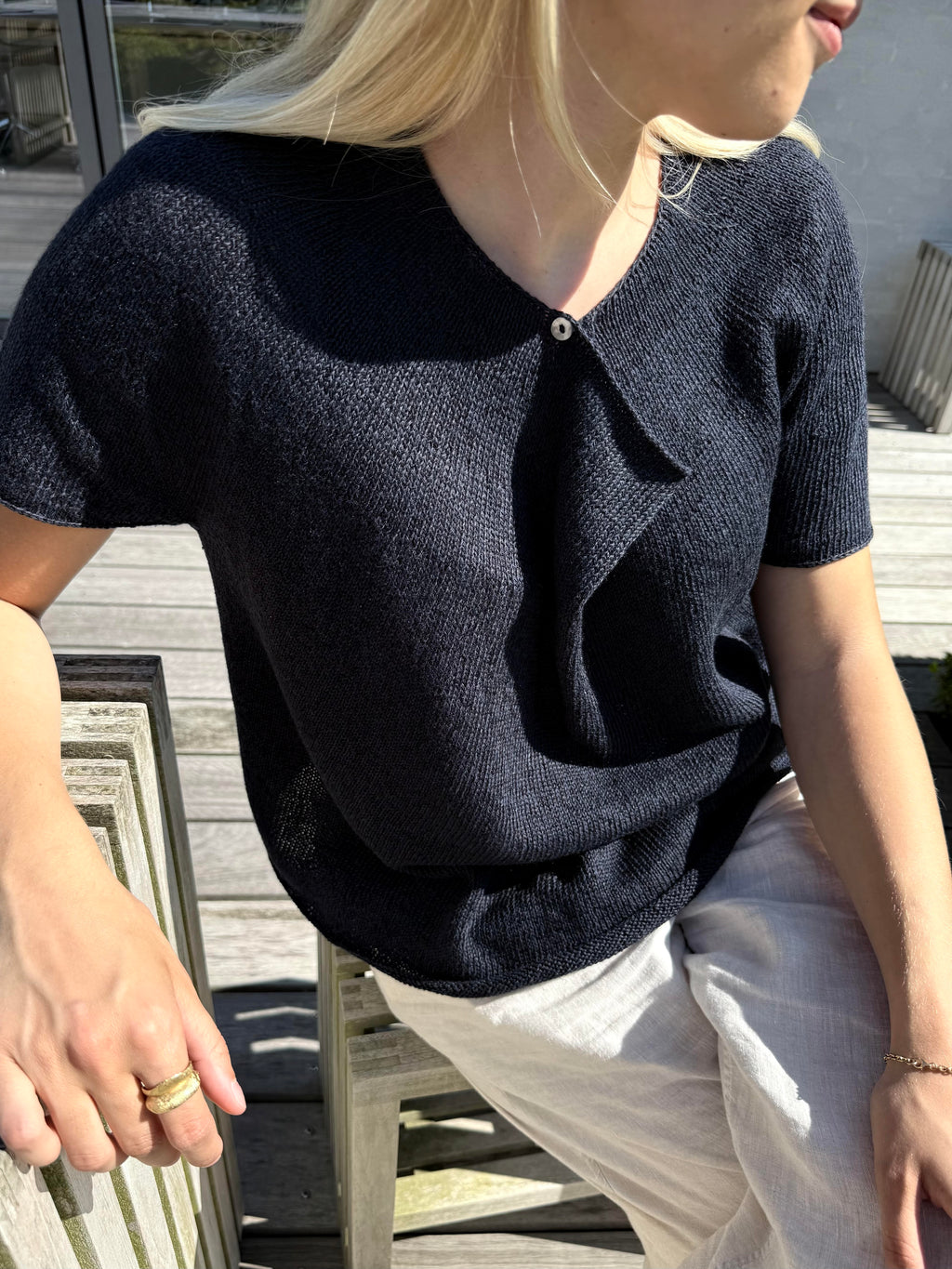 MY DRAPE TEE