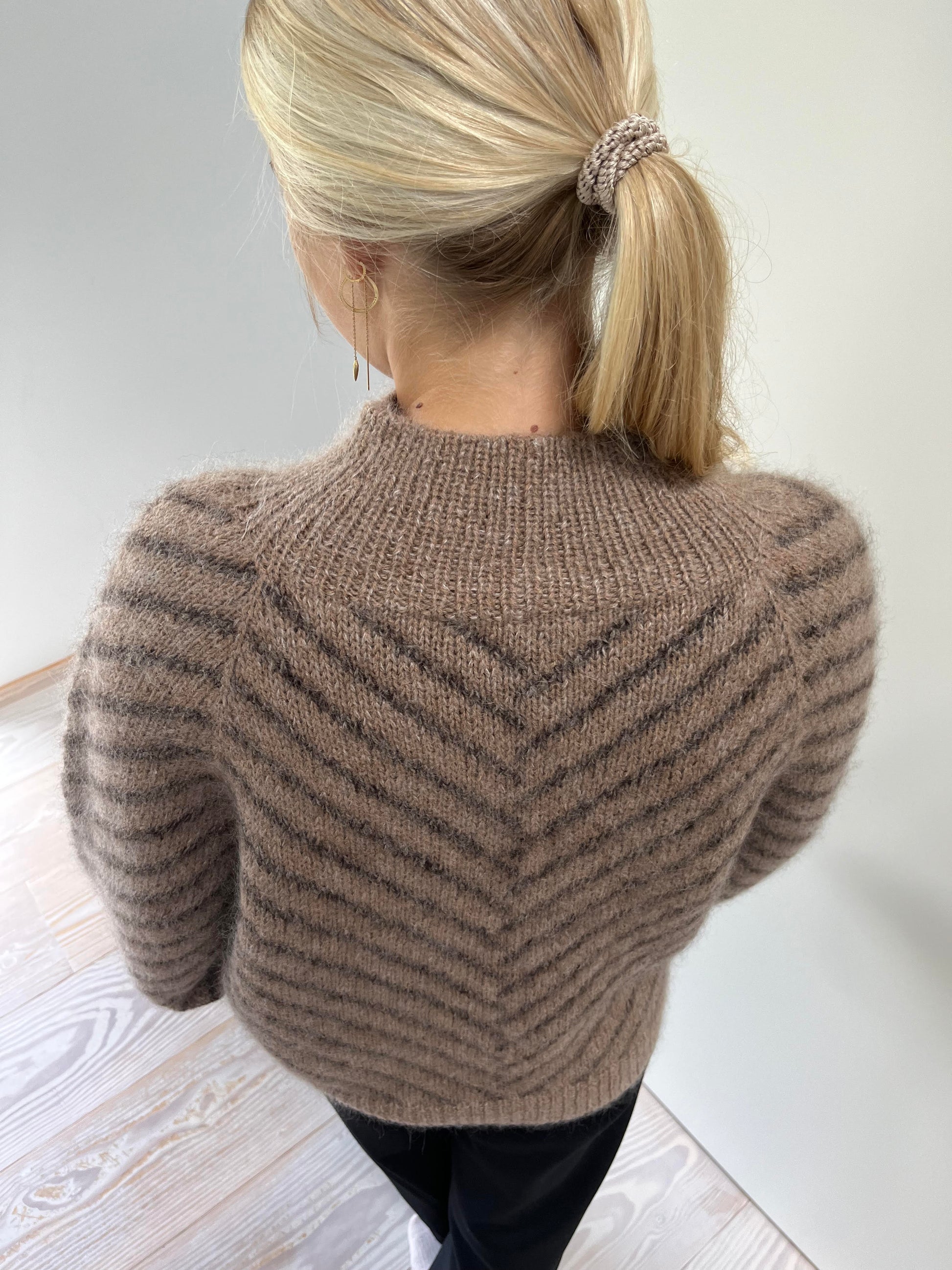 MY HERRINGBONE JUMPER
